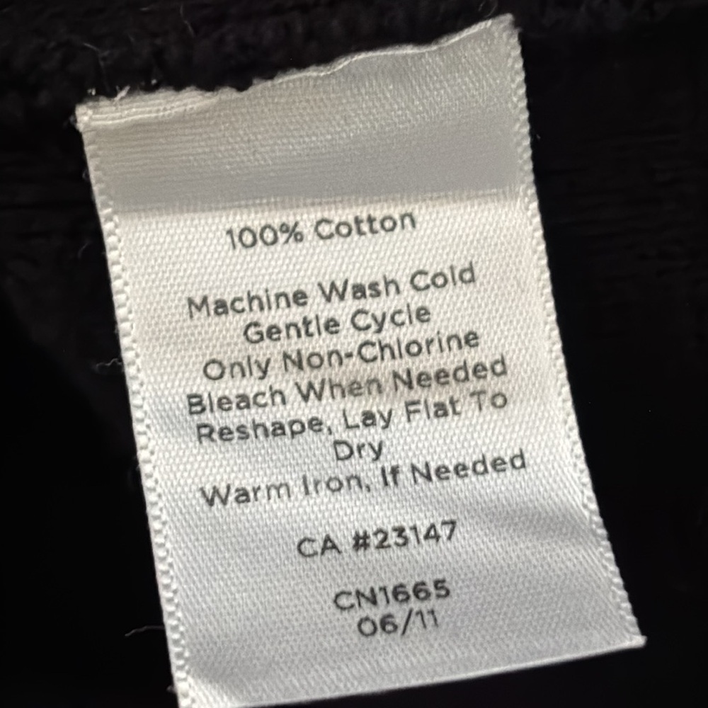 Talbots Ruffle Collar Button Front Long Sleeve Ca… - image 7